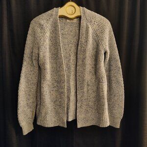 GAP Loose Knit Open-Front Cardigan Sweater Size S (Tall)